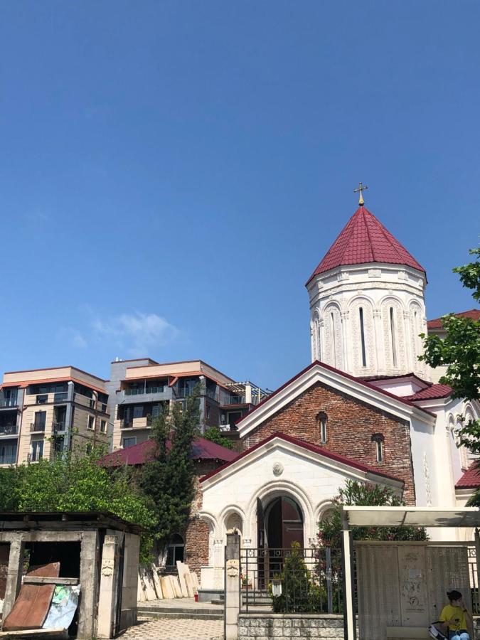 Wellconect Apartamento Kʼutʼaisi Exterior foto